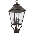 Visual Comfort Studio OL14406 Small Post Lantern - Crescent Harbor