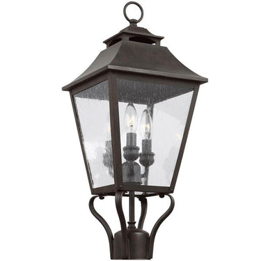 Visual Comfort Studio OL14406 Small Post Lantern - Crescent Harbor