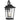 Visual Comfort Studio OL15402TXB Medium Lantern in Textured Black - Crescent Harbor