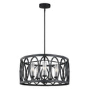 Visual Comfort Studio OLF3222/5DWZ Chandelier in Dark Weathered Zinc - Crescent Harbor