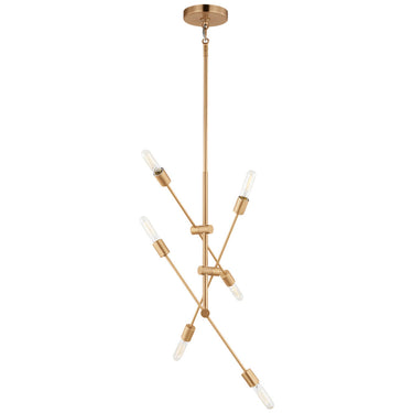 Visual Comfort Studio 3100506 Six Light Medium Chandelier