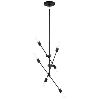 Visual Comfort Studio 3100506 Six Light Medium Chandelier