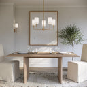 Visual Comfort Studio 3109305-89 Five Light Chandelier