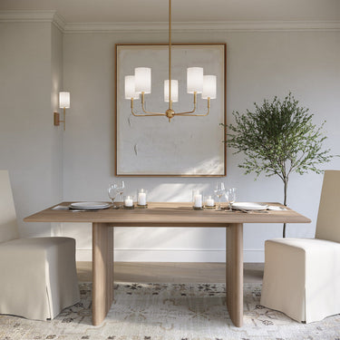 Visual Comfort Studio 3109305-89 Five Light Chandelier