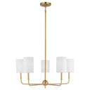 Visual Comfort Studio 3109305-89 Five Light Chandelier