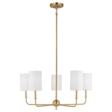 Visual Comfort Studio 3109305-89 Five Light Chandelier