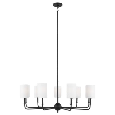 Visual Comfort Studio 3109309 Nine Light Chandelier