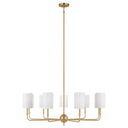 Visual Comfort Studio 3109309 Nine Light Chandelier