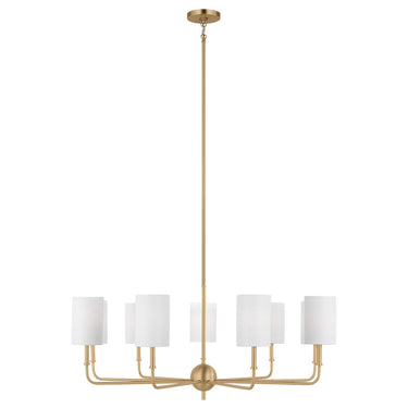 Visual Comfort Studio 3109309 Nine Light Chandelier