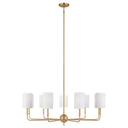 Visual Comfort Studio 3109309 Nine Light Chandelier