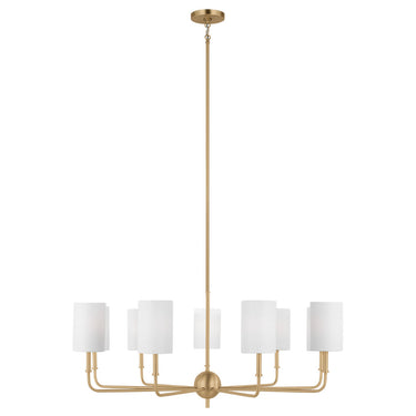Visual Comfort Studio 3109309 Nine Light Chandelier