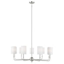 Visual Comfort Studio 3109309 Nine Light Chandelier