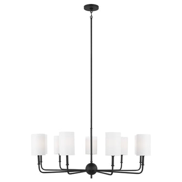 Visual Comfort Studio 3109309 Nine Light Chandelier