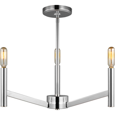 Visual Comfort Studio 3124303 Three Light Chandelier