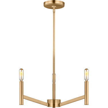 Visual Comfort Studio 3124303 Three Light Chandelier