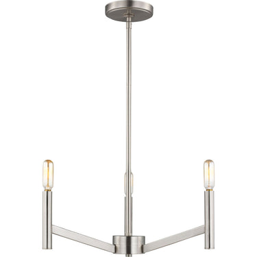 Visual Comfort Studio 3124303 Three Light Chandelier