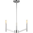 Visual Comfort Studio 3124303 Three Light Chandelier