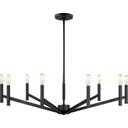 Visual Comfort Studio 3124309 Nine Light Chandelier