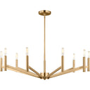 Visual Comfort Studio 3124309 Nine Light Chandelier