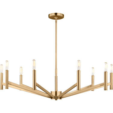 Visual Comfort Studio 3124309 Nine Light Chandelier