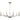 Visual Comfort Studio 3124309 Nine Light Chandelier