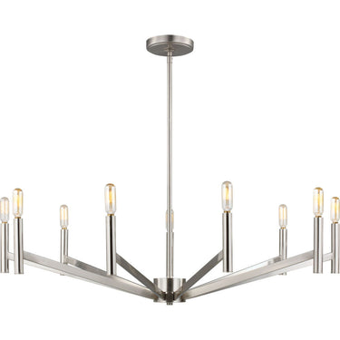 Visual Comfort Studio 3124309 Nine Light Chandelier