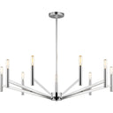 Visual Comfort Studio 3124309 Nine Light Chandelier