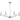 Visual Comfort Studio 3124309 Nine Light Chandelier