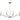Visual Comfort Studio 3124309 Nine Light Chandelier