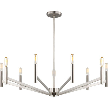 Visual Comfort Studio 3124309 Nine Light Chandelier