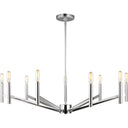 Visual Comfort Studio 3124309 Nine Light Chandelier