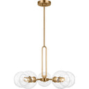 Visual Comfort Studio 3155705 Five Light Medium Chandelier