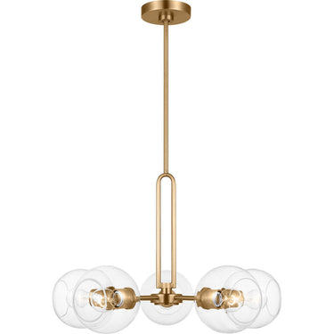 Visual Comfort Studio 3155705 Five Light Medium Chandelier