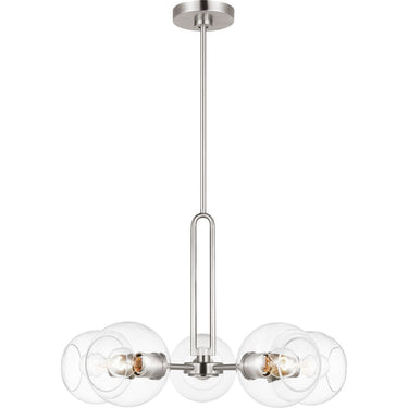 Visual Comfort Studio 3155705 Five Light Medium Chandelier
