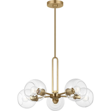 Visual Comfort Studio 3155705 Five Light Medium Chandelier