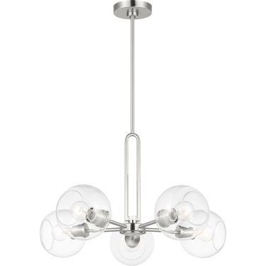 Visual Comfort Studio 3155705 Five Light Medium Chandelier