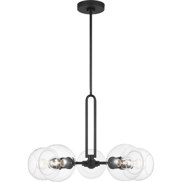 Visual Comfort Studio 3155705 Five Light Medium Chandelier