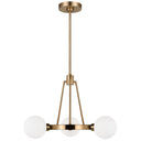 Visual Comfort Studio 3161603 Three Light Chandelier