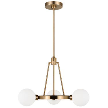 Visual Comfort Studio 3161603 Three Light Chandelier