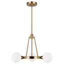 Visual Comfort Studio 3161603 Three Light Chandelier