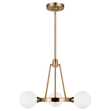 Visual Comfort Studio 3161603 Three Light Chandelier