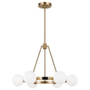 Visual Comfort Studio 3161606 Six Light Chandelier
