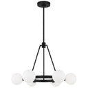 Visual Comfort Studio 3161606 Six Light Chandelier