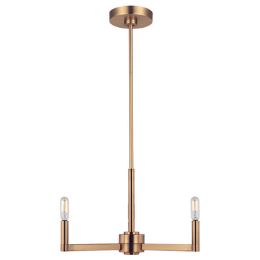 Visual Comfort Studio 3164203 Three Light Chandelier