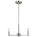 Visual Comfort Studio 3164203 Three Light Chandelier