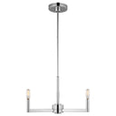 Visual Comfort Studio 3164203 Three Light Chandelier