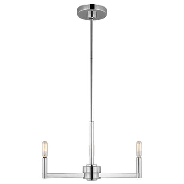 Visual Comfort Studio 3164203 Three Light Chandelier