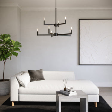 Visual Comfort Studio 3164209 Nine Light Chandelier