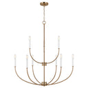 Visual Comfort Studio 3167109 Nine Light Chandelier