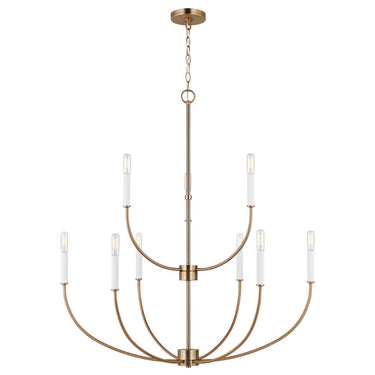 Visual Comfort Studio 3167109 Nine Light Chandelier